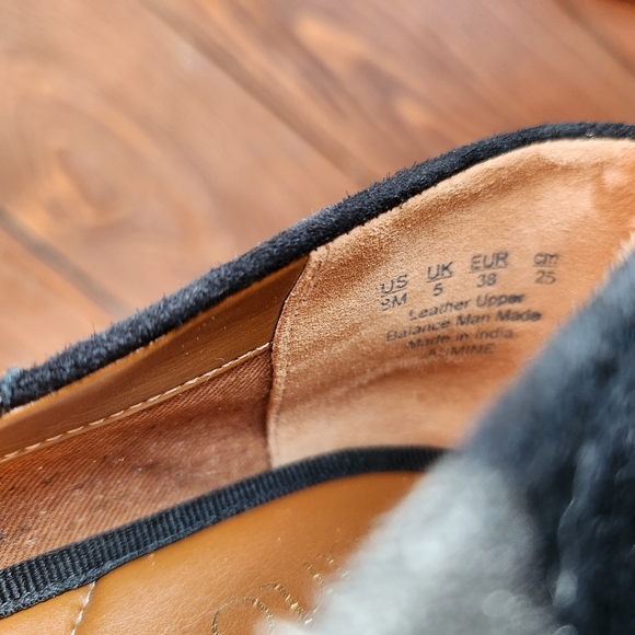 Franco Sarto Suede Flats 8.0 NIB - Picture 5 of 8